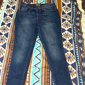 Time and Tru size 14 P high rise skinny jeans